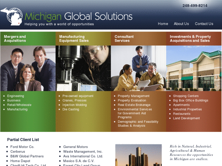 www.michiganglobalsolutions.com