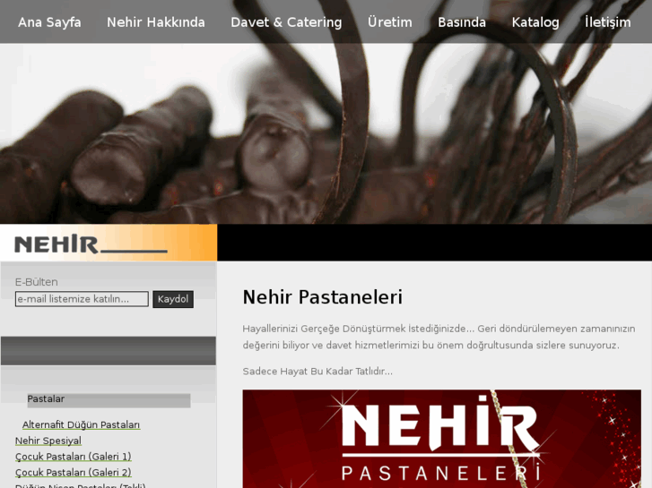 www.nehirpastaneleri.com