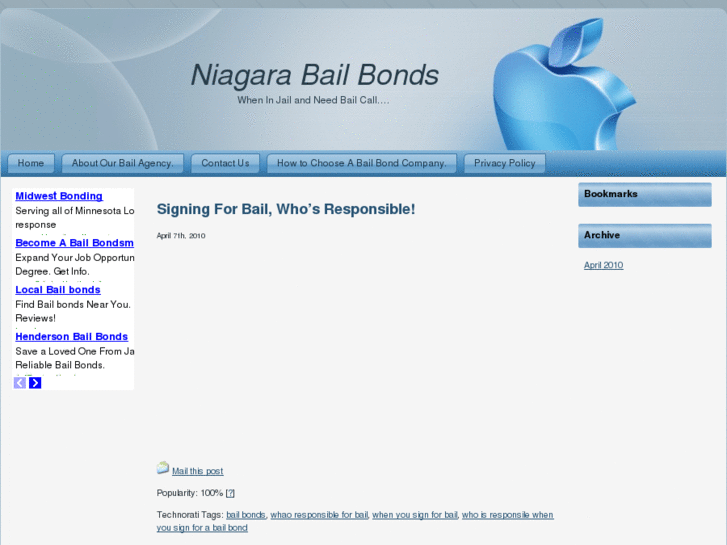 www.niagarabailbonds.net