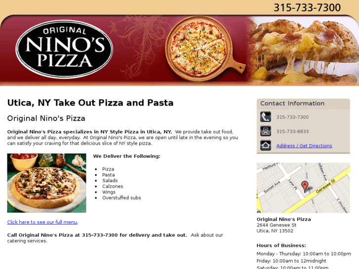 www.originalninospizza.net