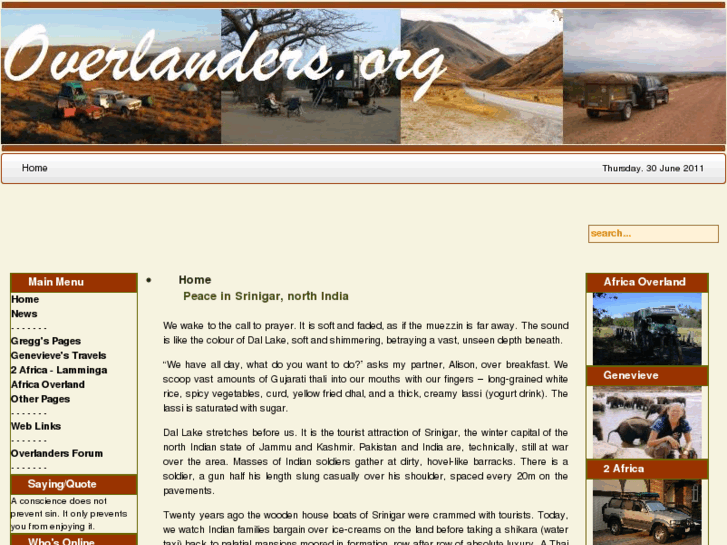 www.overlanders.org