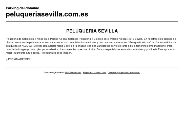 www.peluqueriasevilla.com.es