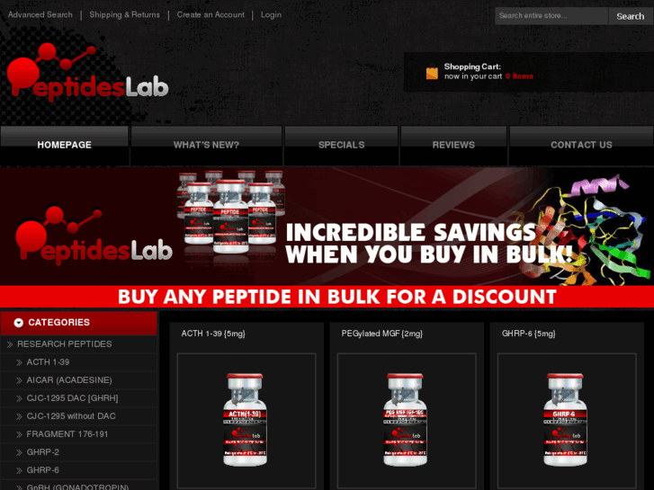 www.peptideslab.com