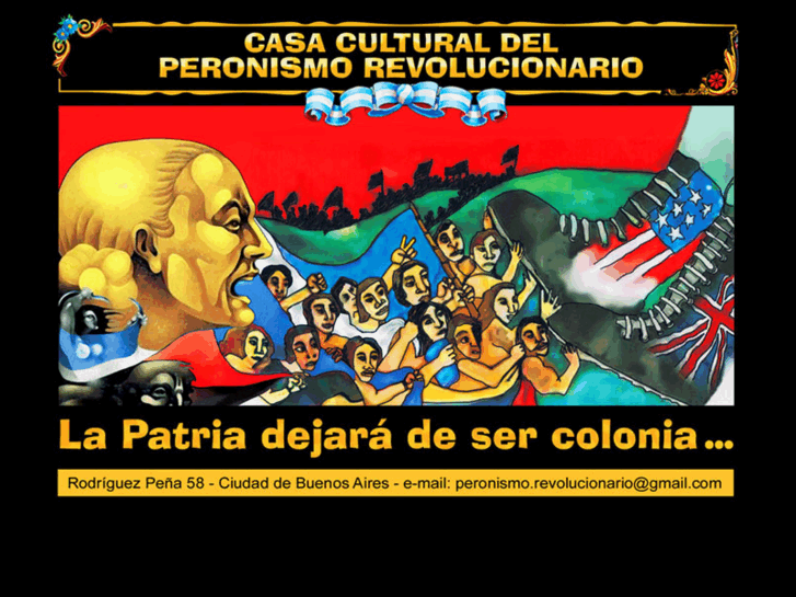 www.peronismorevolucionario.org