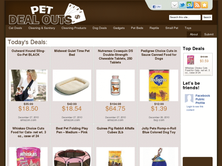 www.petdealouts.com