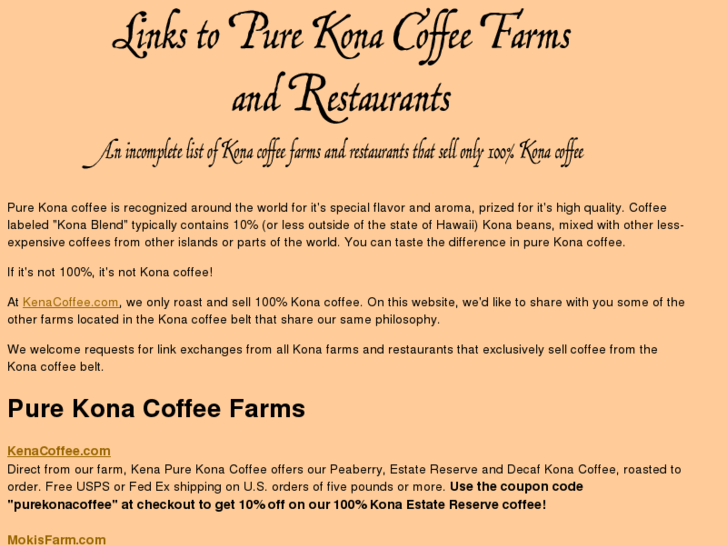 www.purekonacoffee.com