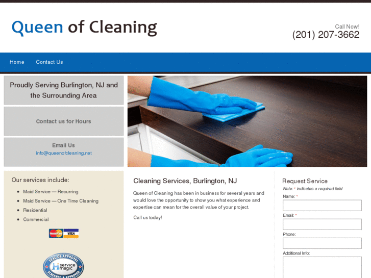 www.queenofcleaning.net