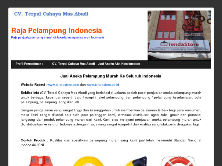 www.raja-pelampung.com