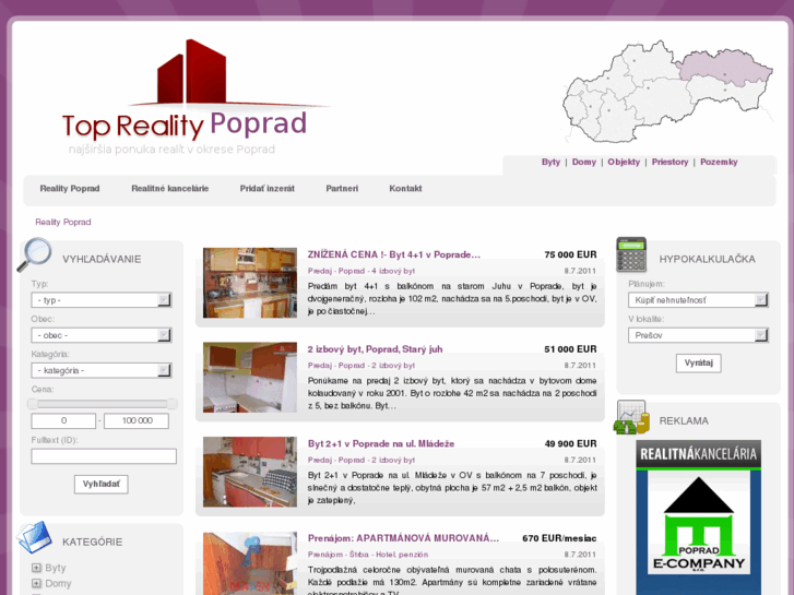 www.reality-poprad.eu