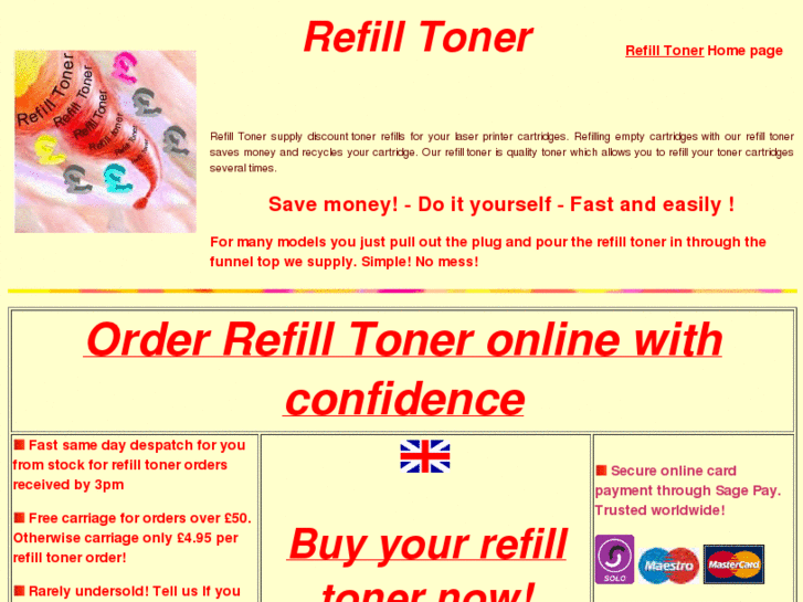 www.refilltoner.co.uk