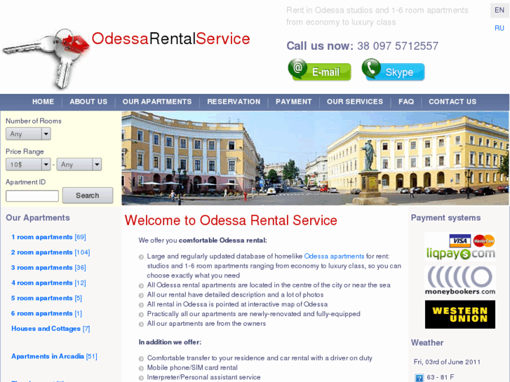 www.rent-in-odessa.com