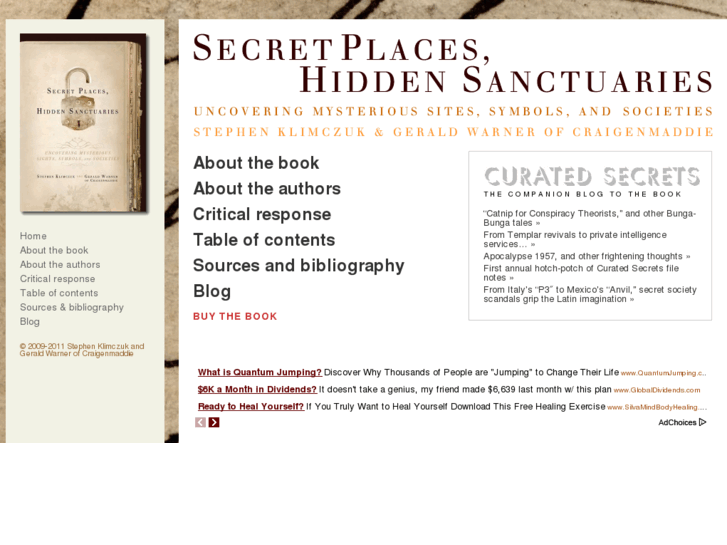 www.secretsanctuaries.com