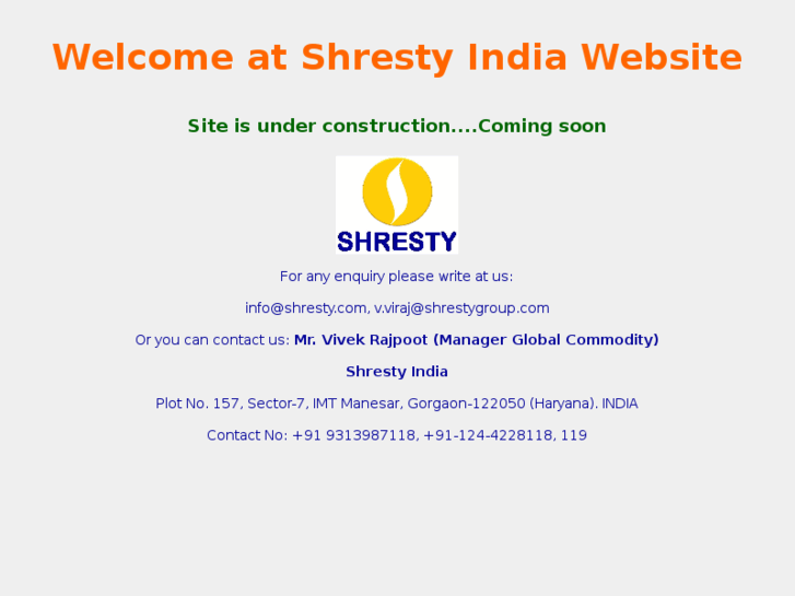 www.shrestygroup.com