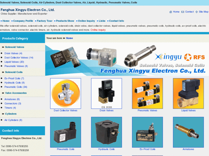 www.solenoidvalvecoil.com