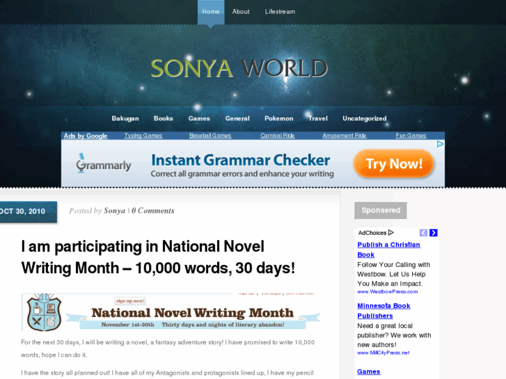 www.sonyaworld.com