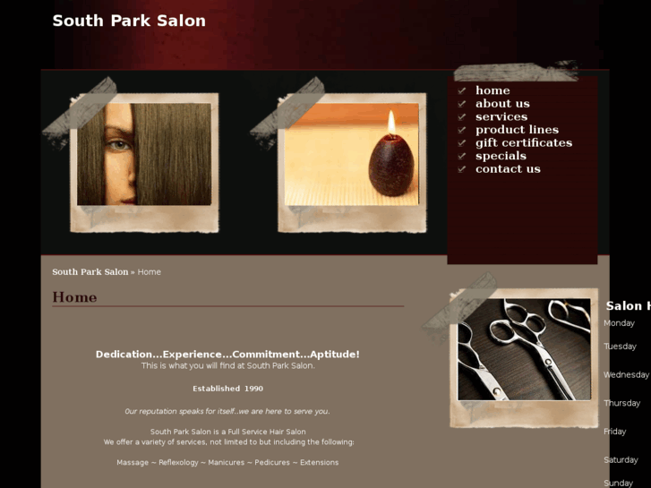 www.southparksalon.com