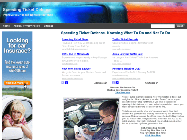 www.speedingticketdefense.org