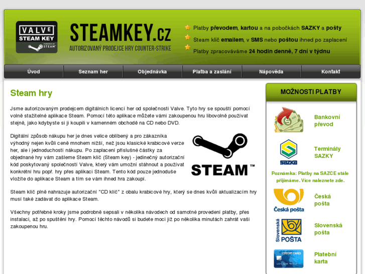 www.steamkey.cz