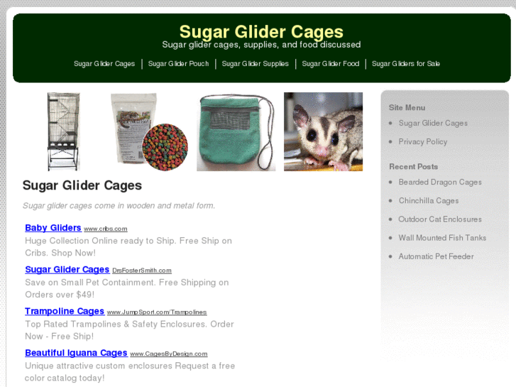 www.sugarglidercages.net