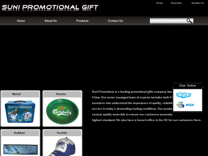 www.suni-promotionalgift.com