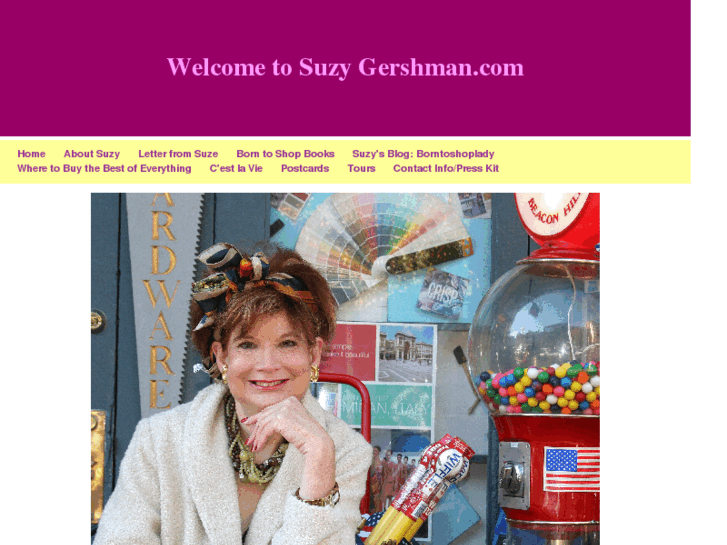 www.suzygershman.com