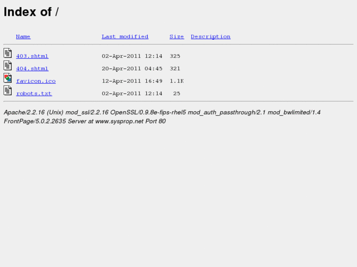 www.sysprop.net