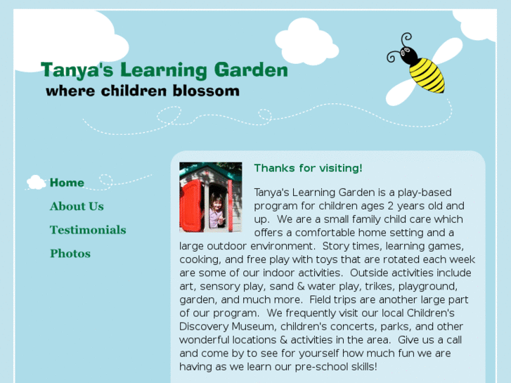 www.tanyaslearninggarden.com