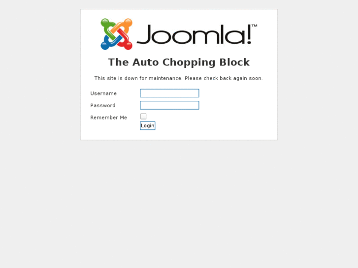 www.theautochoppingblock.com