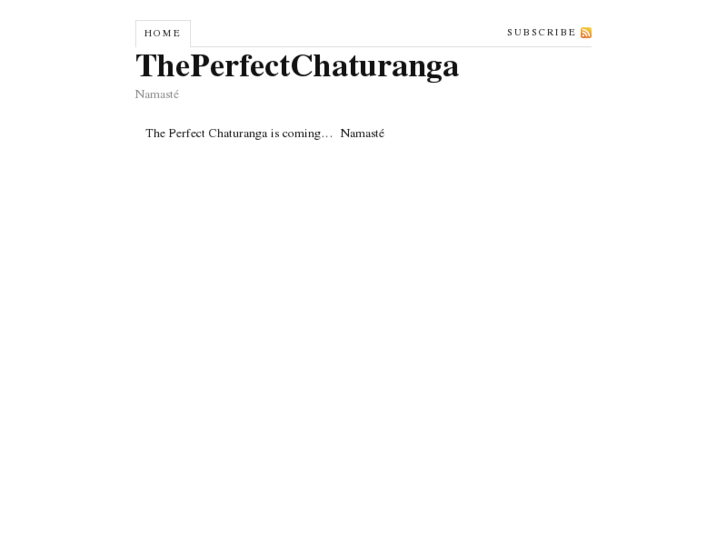 www.theperfectchaturanga.com