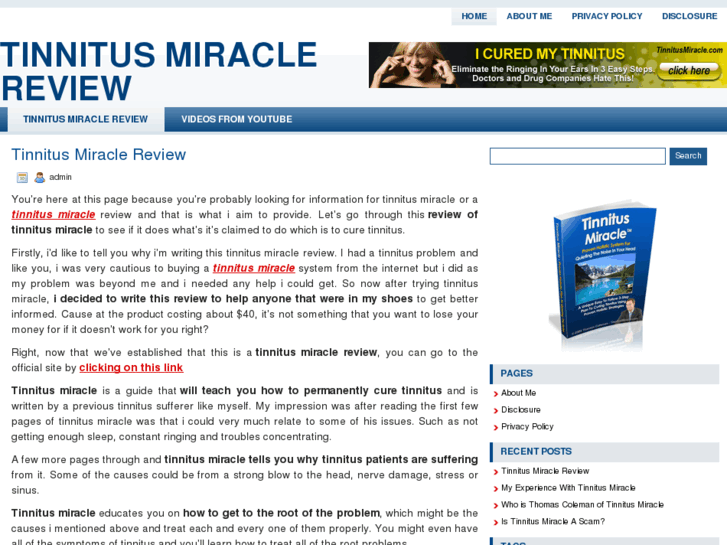 www.tinnitusmiracle.org