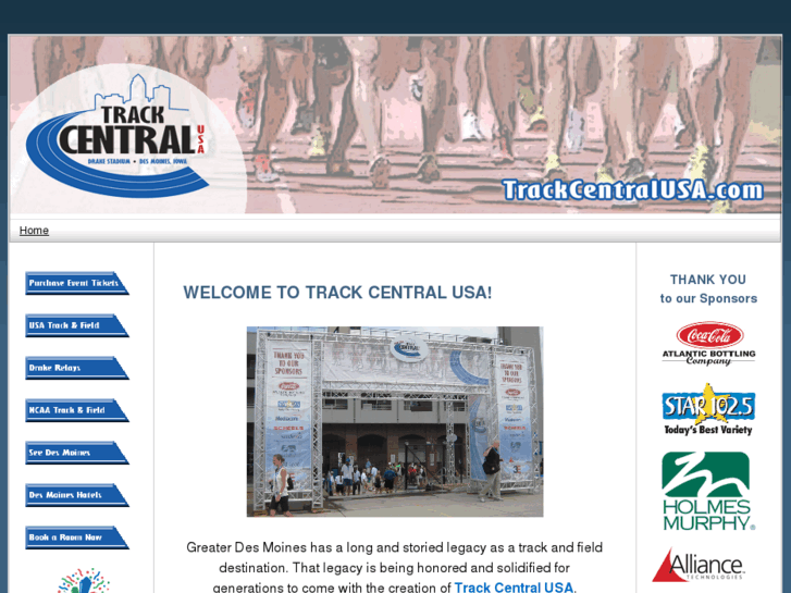 www.trackcentralusa.com