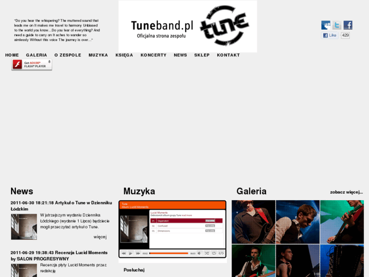 www.tuneband.pl