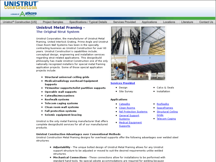 www.unistrutconstruction.com