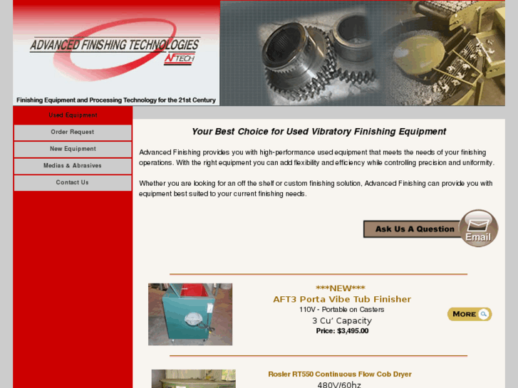 www.usedvibratoryfinishingequipment.com