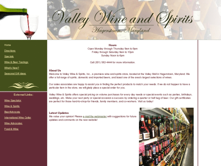 www.valleywinehagerstown.com