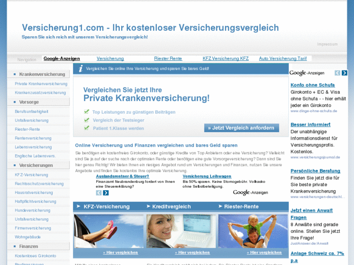 www.versicherung1.com