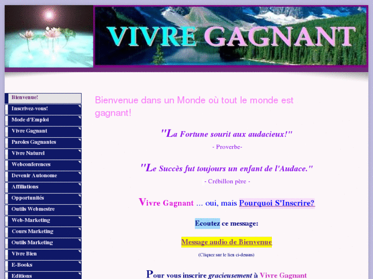 www.vivregagnant.net