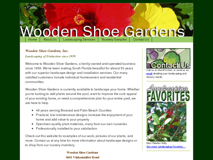 www.woodenshoegardensinc.com