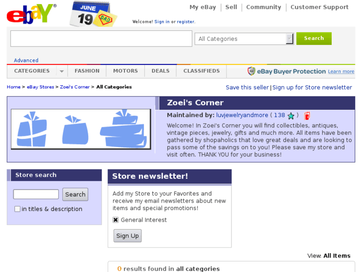 www.zoeiscorner.com