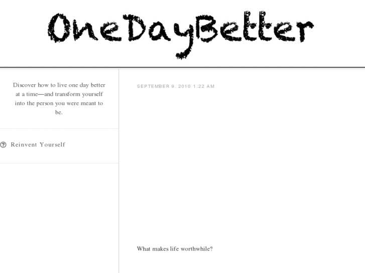 www.1daybetter.com