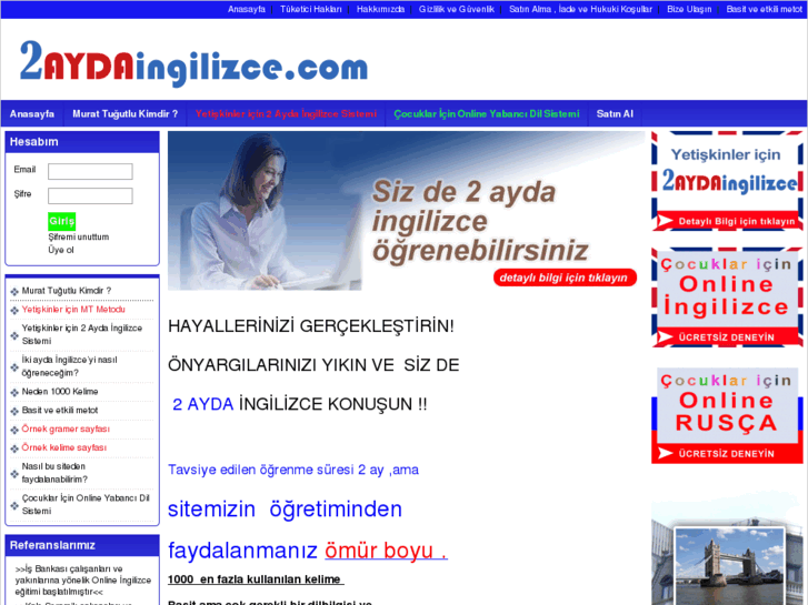 www.2aydaingilizce.com