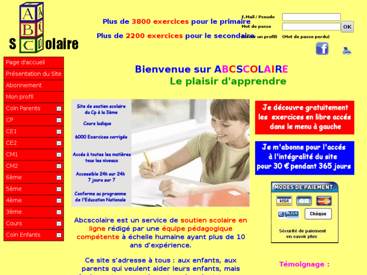 www.abcscolaire.net