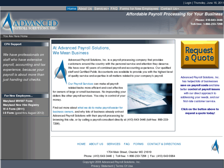 www.advancedpayrollsolutions.com