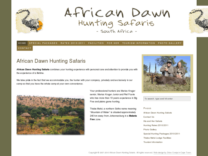 www.african-dawn.com