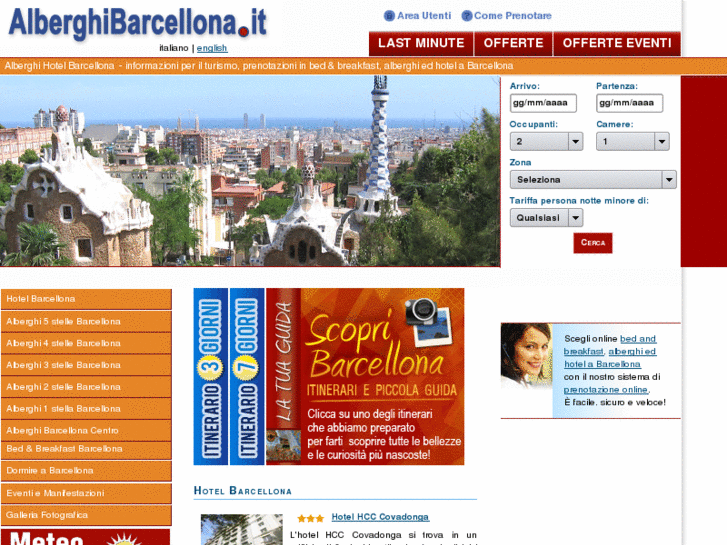 www.alberghibarcellona.it