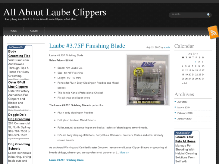 www.allaboutlaubeclippers.com