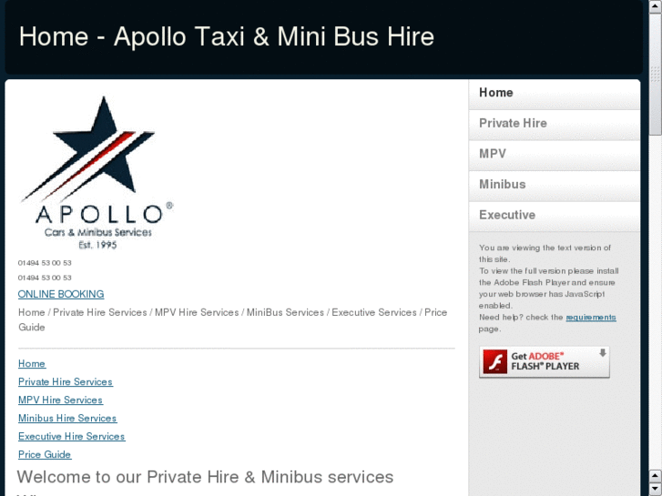 www.apollotaxisandminibuses.com