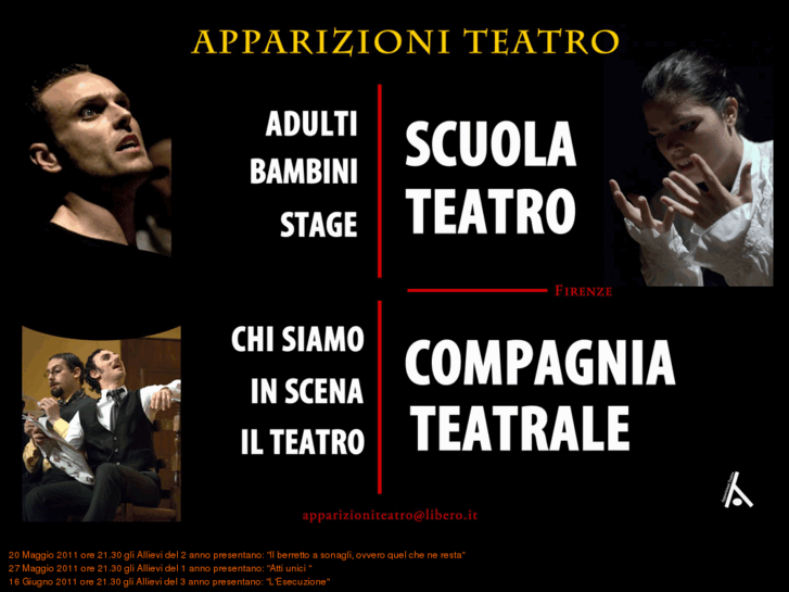 www.apparizioniteatro.com