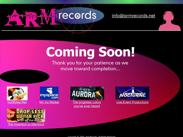 www.armrecords.info