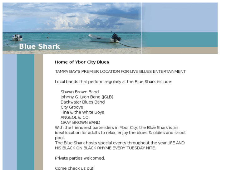 www.bluesharkybor.com